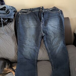 Stylish Blue Denim Jeans